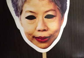 Iconic SBS news presenter Lee Lin Chin is set to have her own Mardi Gras entry tomorrow night. - 2014-02-28_1140