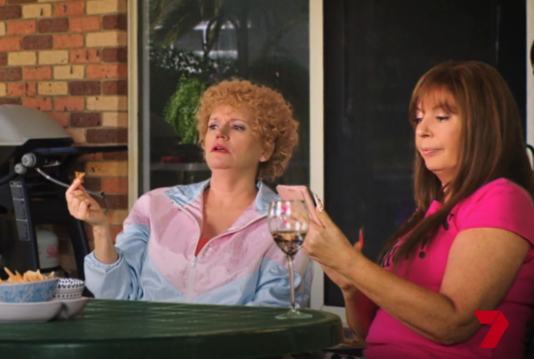 Airdate Kath Kim Our Effluent Life Tv Tonight