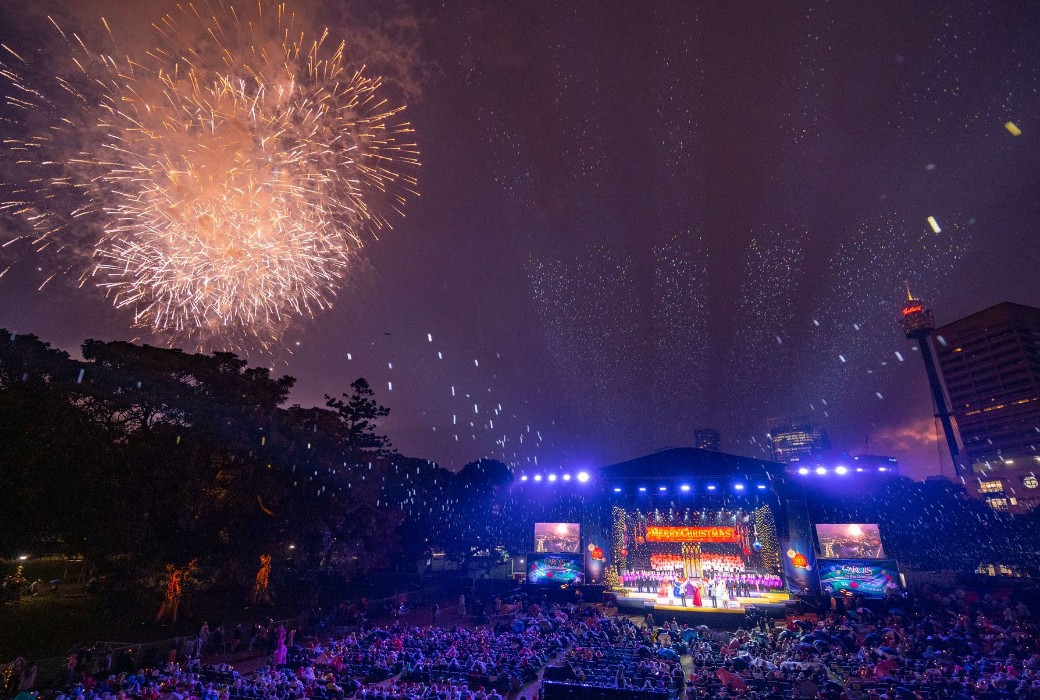 Gallery Carols in the Domain TV Tonight