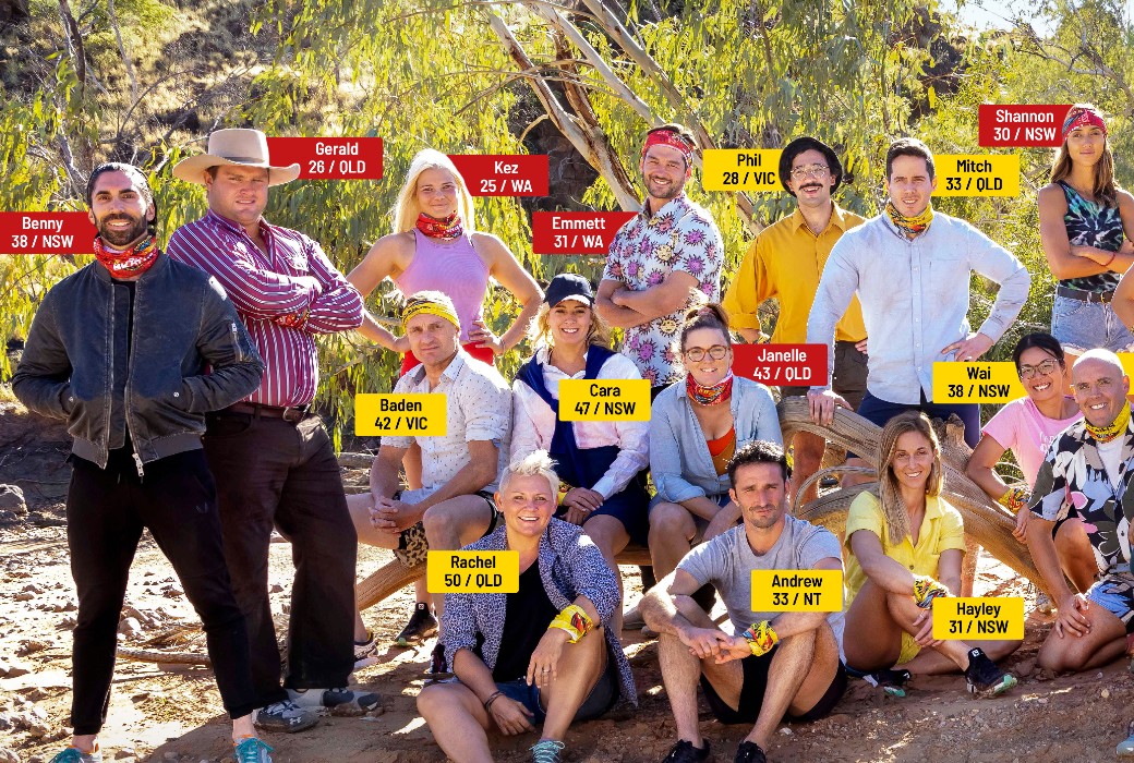 10 Announces Australian Survivor: Brains V Brawn Cast | TV Tonight