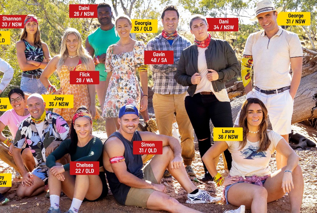 Australian Survivor 2021 meet the cast TV Tonight