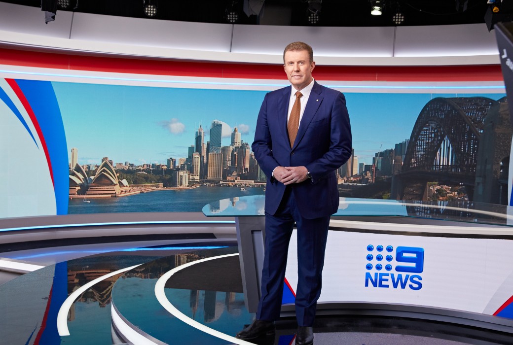 NSW Election Nine News TV Tonight