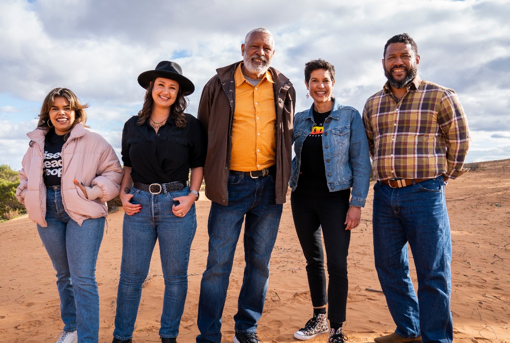 Going Places With Ernie Dingo | TV Tonight