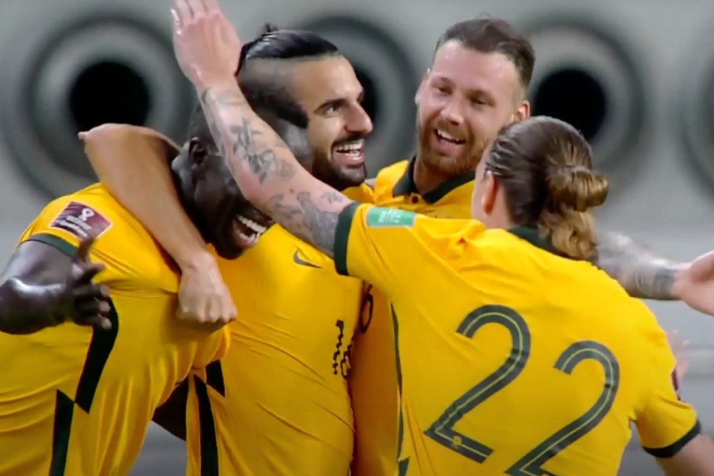 Airdate: Socceroos V Saudi Arabia | TV Tonight