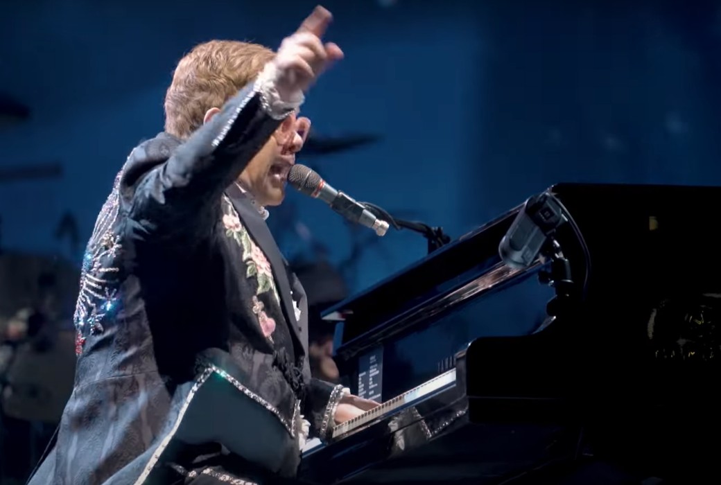 Elton John Live: Farewell From Dodger Stadium: Trailer | TV Tonight