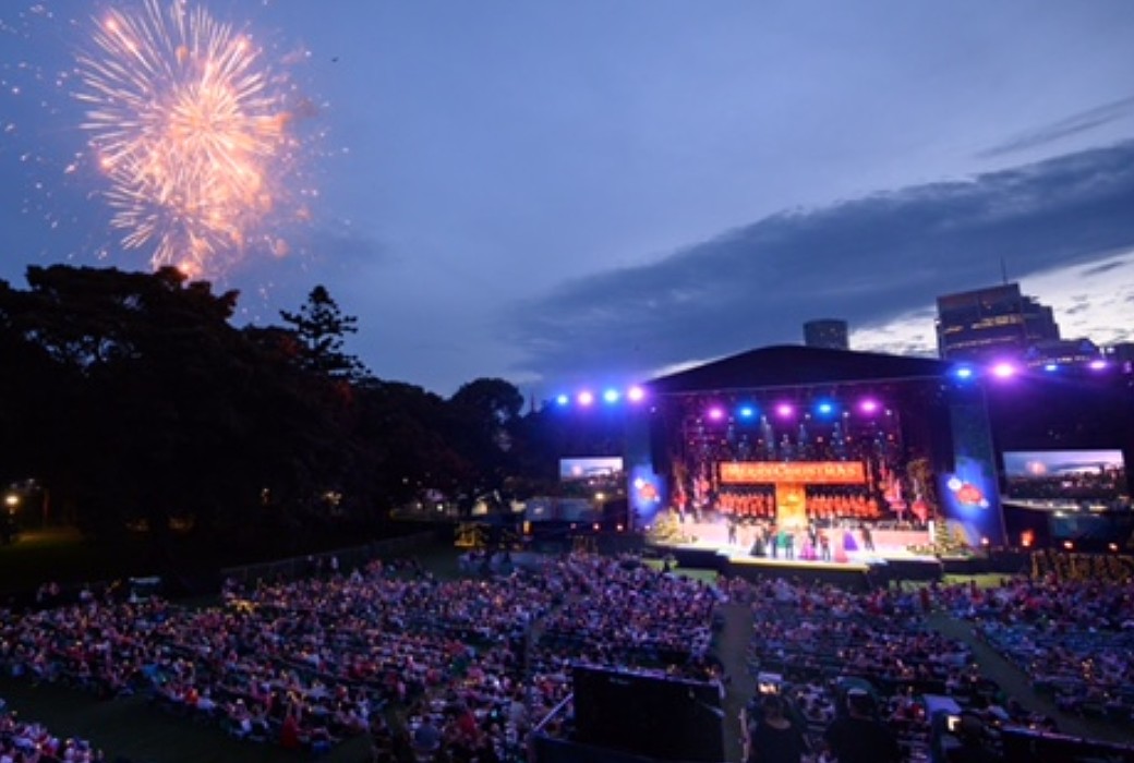 Carols In The Domain | TV Tonight