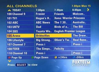 Ads coming to Foxtel EPG | TV Tonight