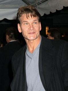 Patrick Swayze diagnosed with cancer | TV Tonight