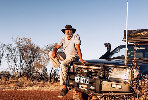 Returning: Going Places With Ernie Dingo | TV Tonight